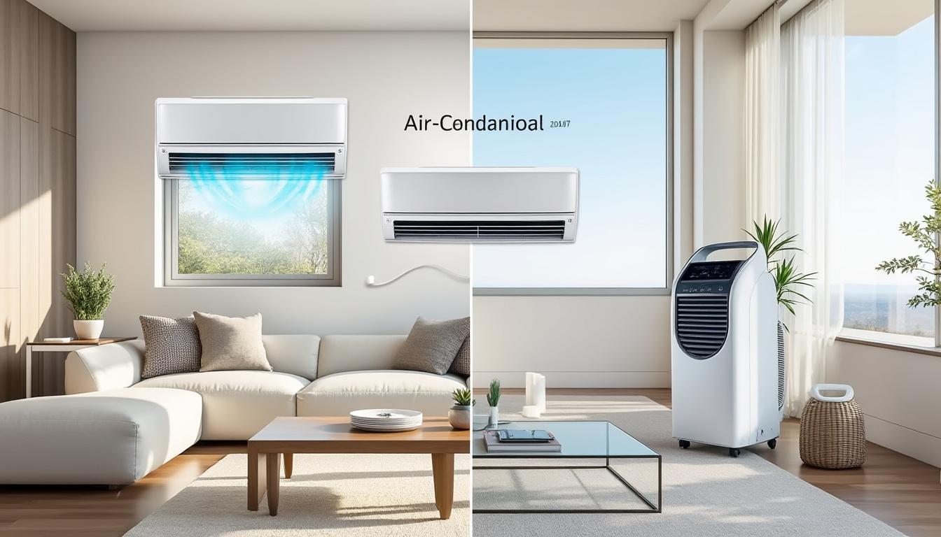découvrez les avantages d'un climatiseur avec ou sans évacuation pour choisir le modèle adapté à vos besoins. que vous souhaitiez rafraîchir une petite pièce ou tout un appartement, notre guide vous éclaire sur les options disponibles, leurs performances et leur utilisation optimale.