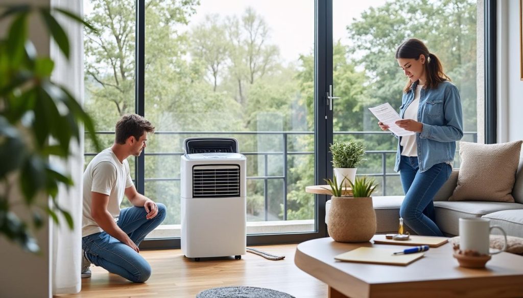 découvrez les étapes simples et pratiques pour installer un climatiseur mobile chez vous. suivez notre guide pour créer un environnement frais et confortable tout en optimisant l'efficacité de votre appareil.